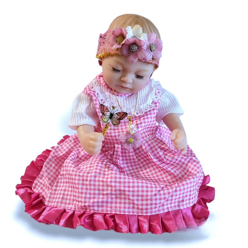 "Irene" Collection.Handmade newborn Reborn doll.Realistic.Heavy, 10 inches.